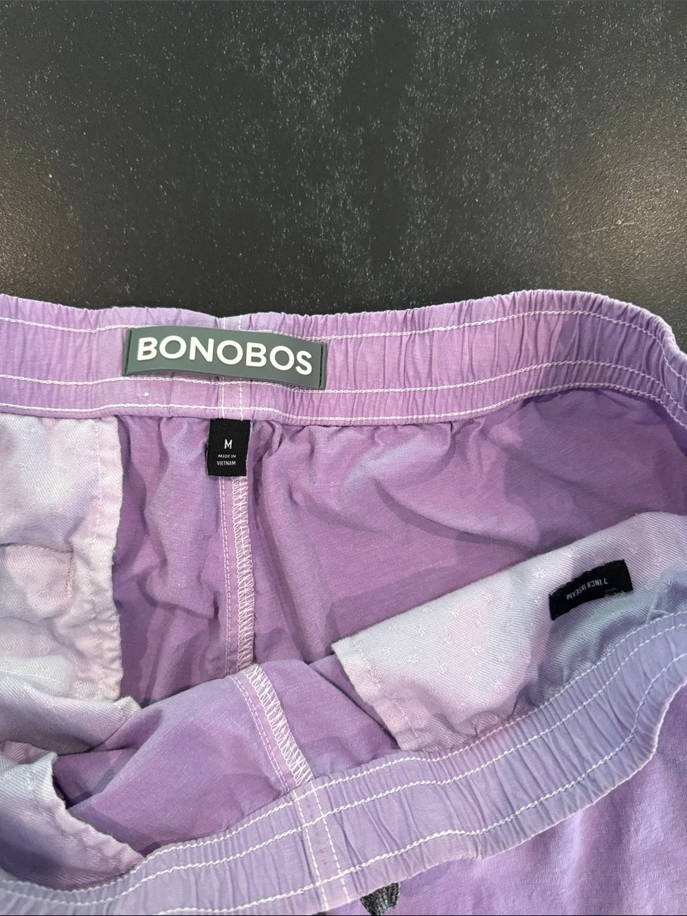 Bonobos Men’s Light Purple Swim Trunks